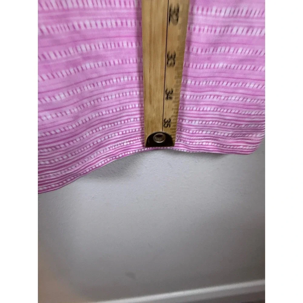 J.McLaughlin Womens Shift Dress Stretch Jersey Pink M